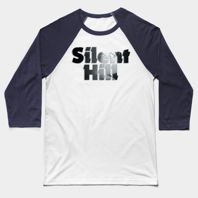 Silent Hill Baseball T-Shirt by afternoontees